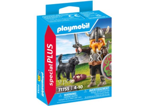 Playmobil - Viking with Guard Dog