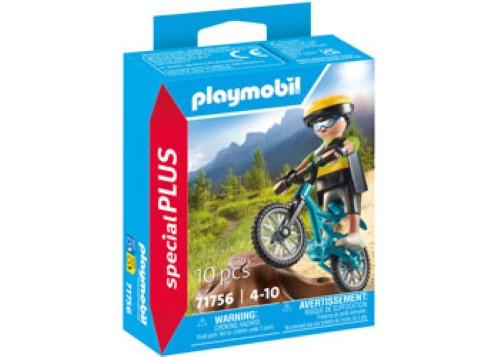 Playmobil - Mountain Biker