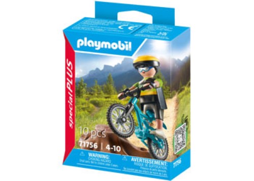 Playmobil - Mountain Biker