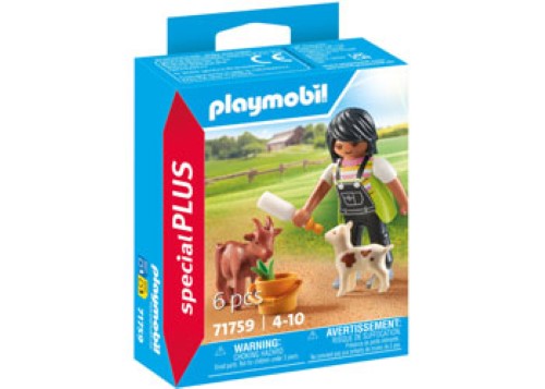Playmobil - Woman with Goats