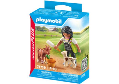 Playmobil - Woman with Goats