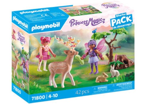 Playmobil - Fairies w/ Forest Animals