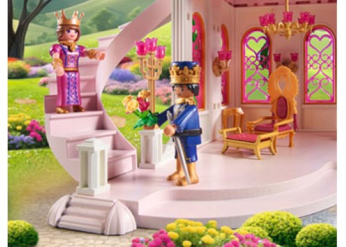 Playmobil - Princess Castle with Royal Couple