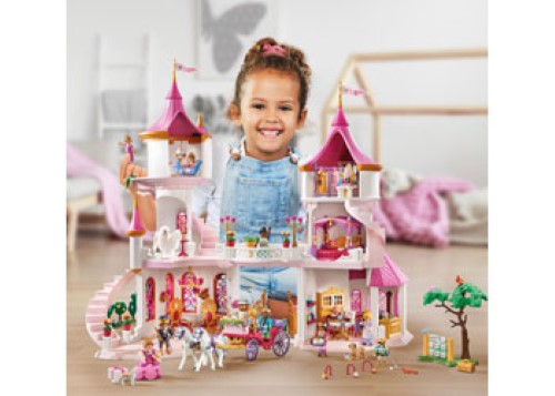 Playmobil - Princess Castle with Royal Couple