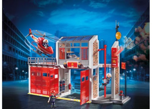 Playmobil - Fire Station - Version 2