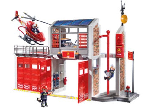 Playmobil - Fire Station - Version 2