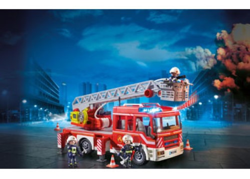 Playmobil - Fire Engine with Ladder