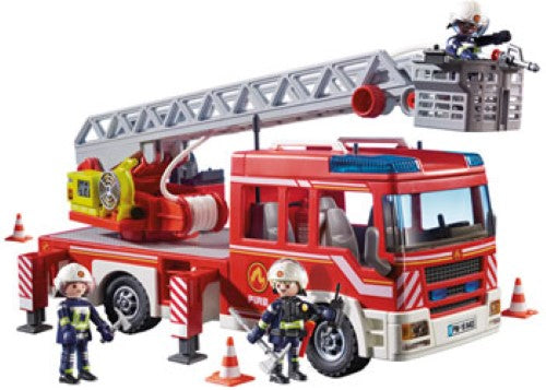 Playmobil - Fire Engine with Ladder