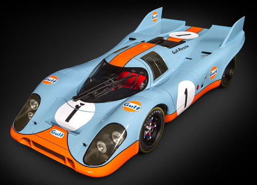 Diecast Kitset -c1/ 8 Kit: Porsche 917K Gulf #1