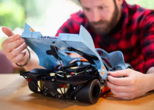 Diecast Kitset -c1/ 8 Kit: Porsche 917K Gulf #1