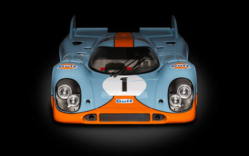 Diecast Kitset -c1/ 8 Kit: Porsche 917K Gulf #1