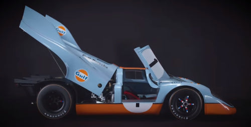 Diecast Kitset -c1/ 8 Kit: Porsche 917K Gulf #1
