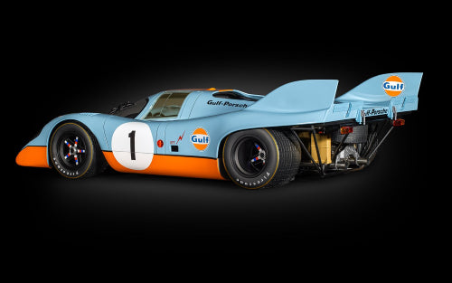 Diecast Kitset -c1/ 8 Kit: Porsche 917K Gulf #1