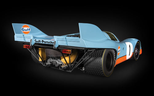 Diecast Kitset -c1/ 8 Kit: Porsche 917K Gulf #1