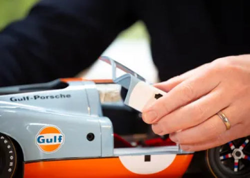 Diecast Kitset -c1/ 8 Kit: Porsche 917K Gulf #1