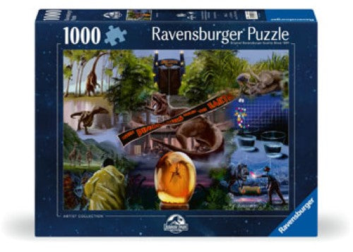 Ravensburger - Jurassic Park Puzzle 1000p