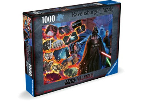 Ravensburger - Disney Star Wars Darth Vader 1000p