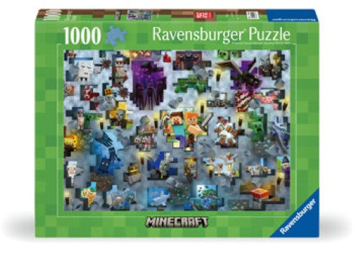 Ravensburger - Minecraft Challenge Puzzle 1000p