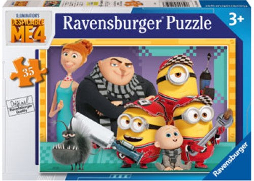 Ravensburger - Despicable Me 4 35p