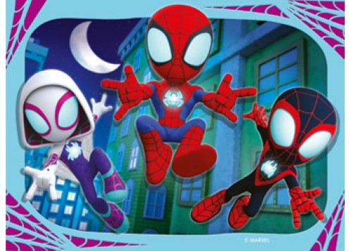 Ravensburger - Spidey & His Amazing Friends 12/16/20/24p