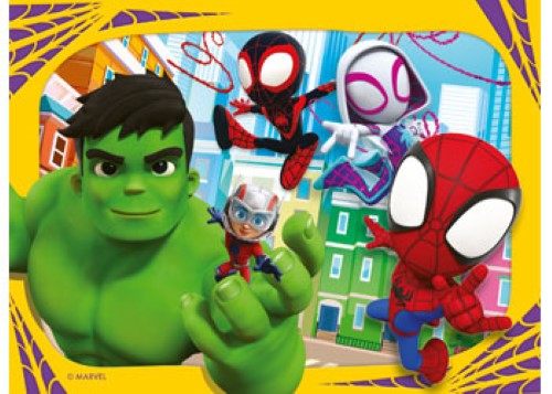 Ravensburger - Spidey & His Amazing Friends 12/16/20/24p