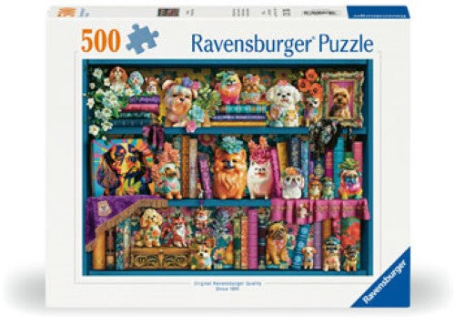 Ravensburger - Precious Porcelain Pups Puzzle 500p
