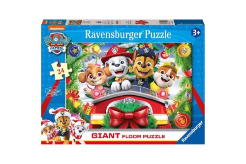 Ravensburger - Paw Patrol Christmas Giant Flr Puzzle 24p
