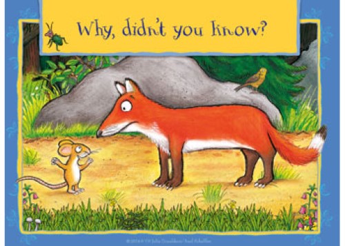 Ravensburger - The Gruffalo 12/16/20/24p