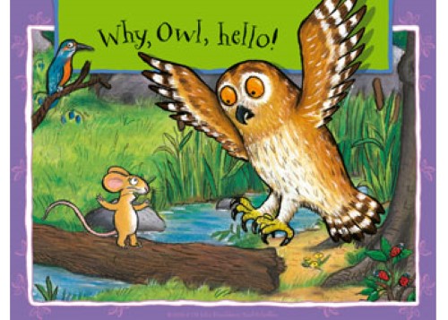 Ravensburger - The Gruffalo 12/16/20/24p