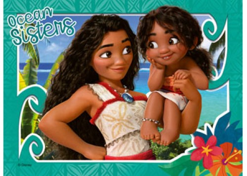 Ravensburger - Disney Moana 12/16/20/24p