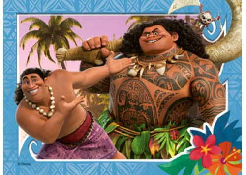 Ravensburger - Disney Moana 12/16/20/24p
