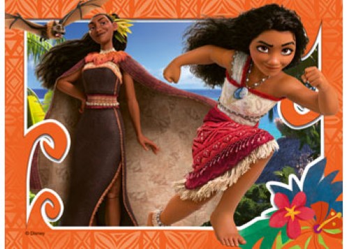 Ravensburger - Disney Moana 12/16/20/24p