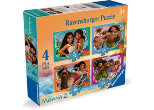 Ravensburger - Disney Moana 12/16/20/24p