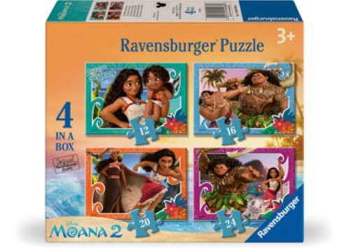 Ravensburger - Disney Moana 12/16/20/24p