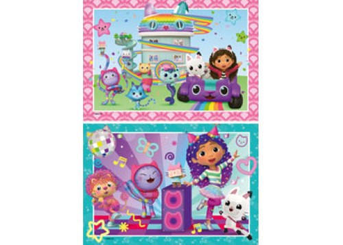 Ravensburger - Gabby's Dollhouse 2x24 Pc Puzzle