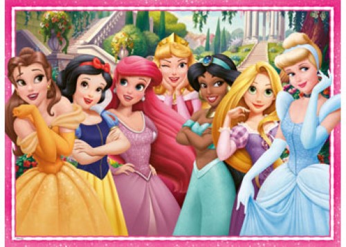Ravensburger - Disney Princess 100p