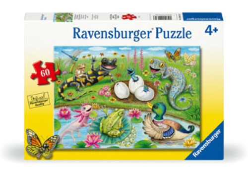 Ravensburger - Hello Hatchlings 60p