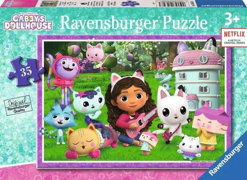 Ravensburger - Gabby's Dollhouse It's Magical! 35p