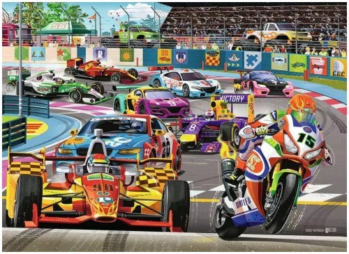 Ravensburger - Racetrack Rally 60p