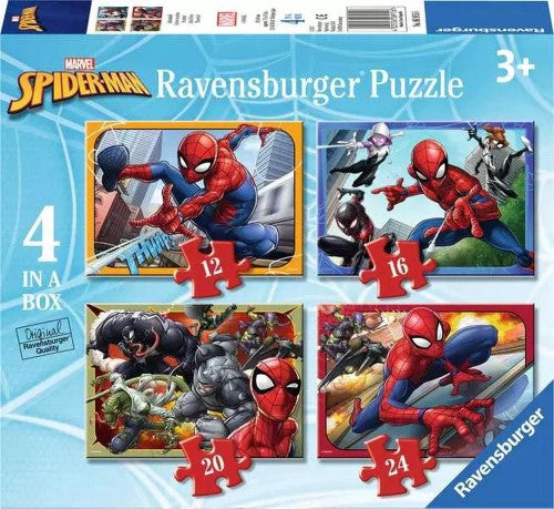 Ravensburger - Disney Spider-Man 12/16/20/24p
