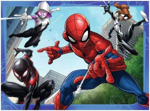 Ravensburger - Disney Spider-Man 12/16/20/24p