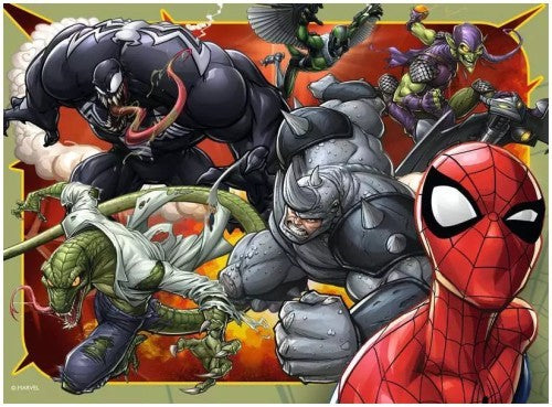 Ravensburger - Disney Spider-Man 12/16/20/24p