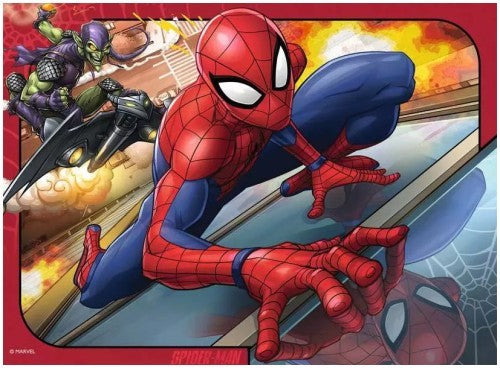 Ravensburger - Disney Spider-Man 12/16/20/24p