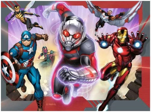 Ravensburger - Disney Marvel Avengers 12/16/20/24p