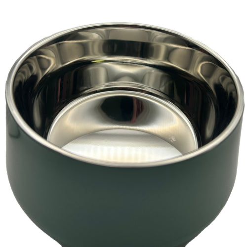 Dog Bowl Tulip Bowl - Pale Green 1400ml