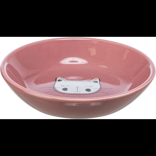 Cat Bowl Chic Cat Dish 14cm - AssortEzydog