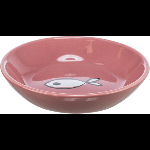 Cat Bowl Chic Cat Dish 14cm - AssortEzydog