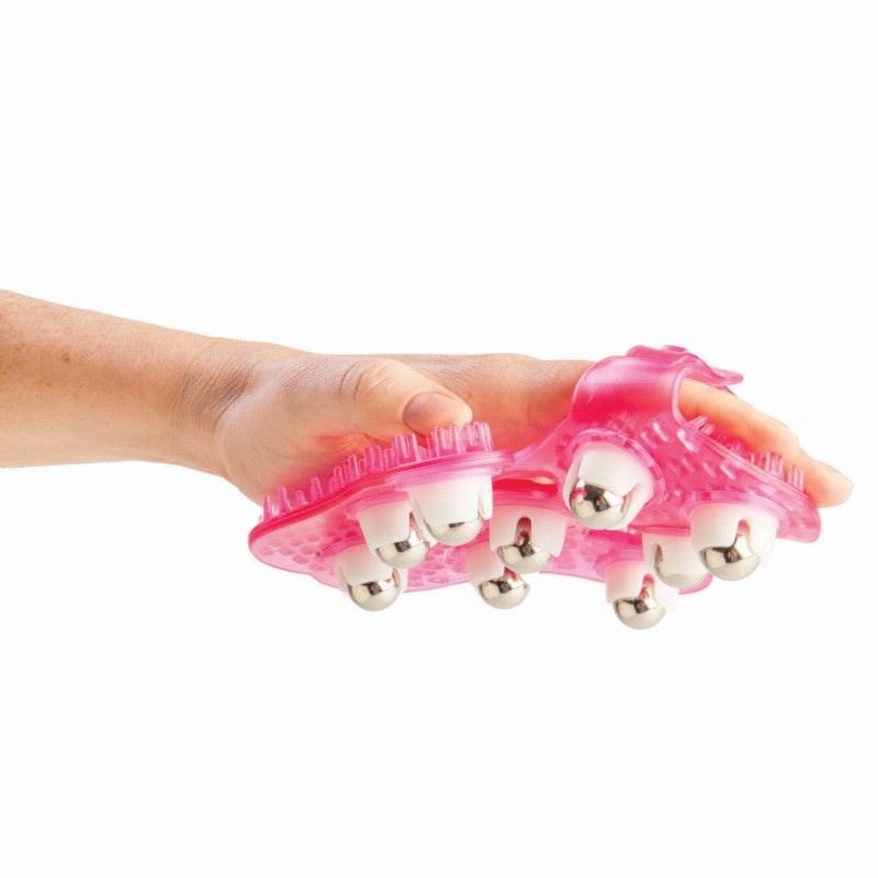 Massage Glove - Pink (15 x 3 x 16cm)