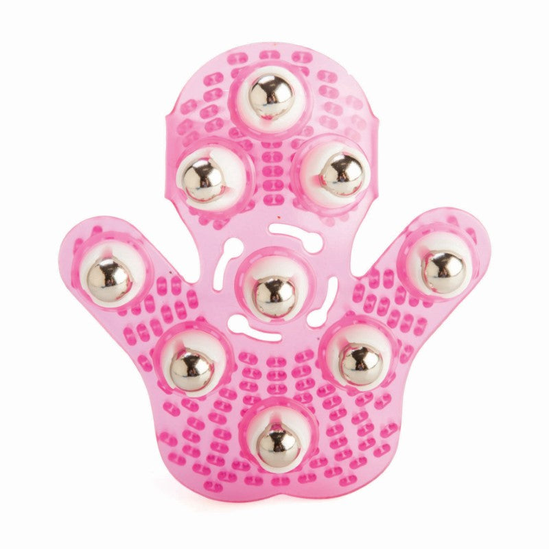 Massage Glove - Pink (15 x 3 x 16cm)