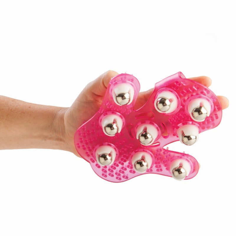 Massage Glove - Pink (15 x 3 x 16cm)